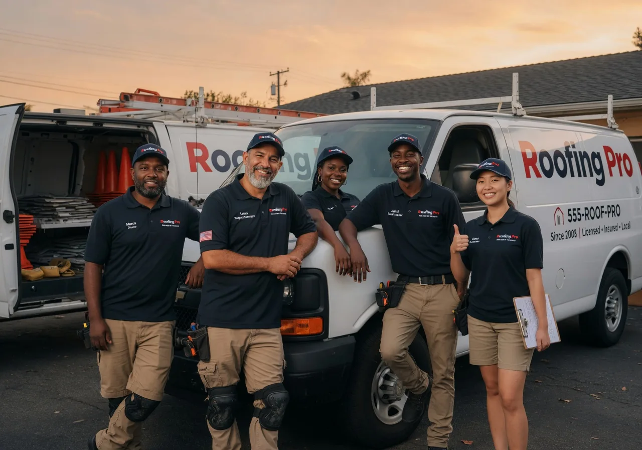 Roof Repair Near Me company in Winona, MS